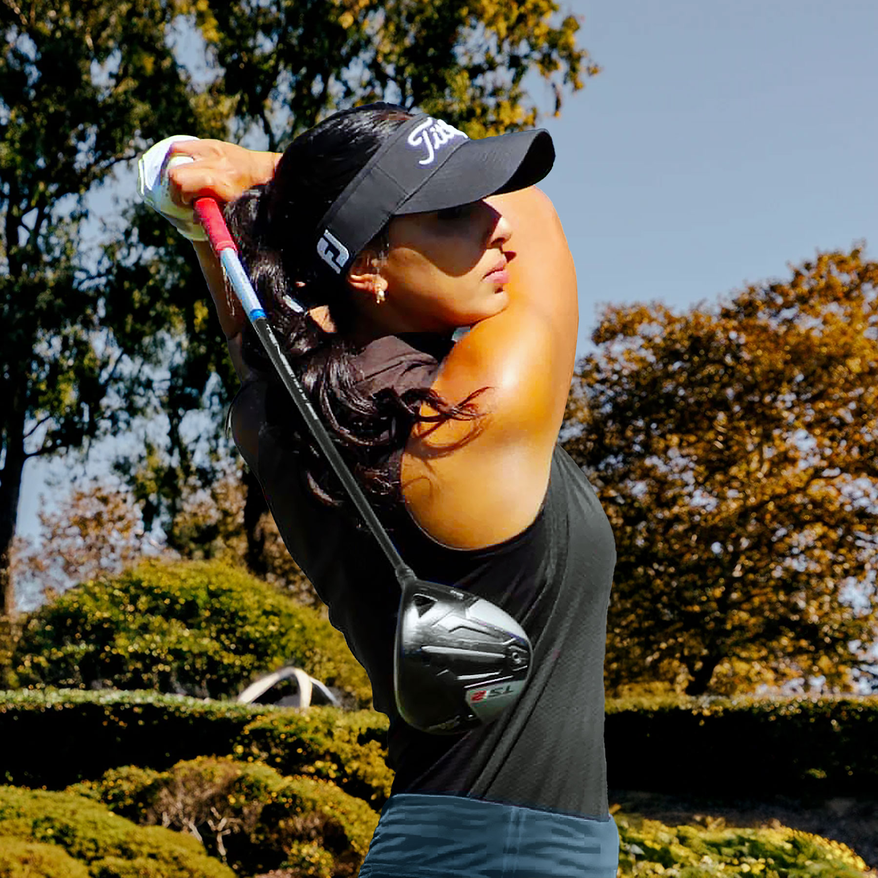 Jaya Rampuri Golf Swing
