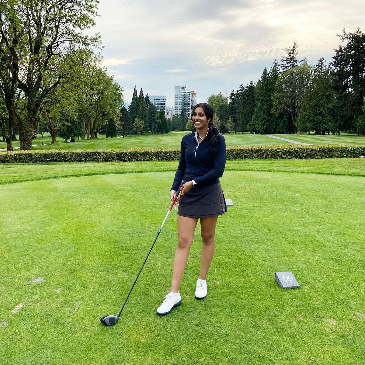Jaya at the Vancouver Golf Club
