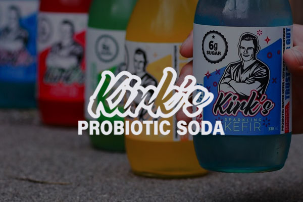 Kirk's Probiotic Soda